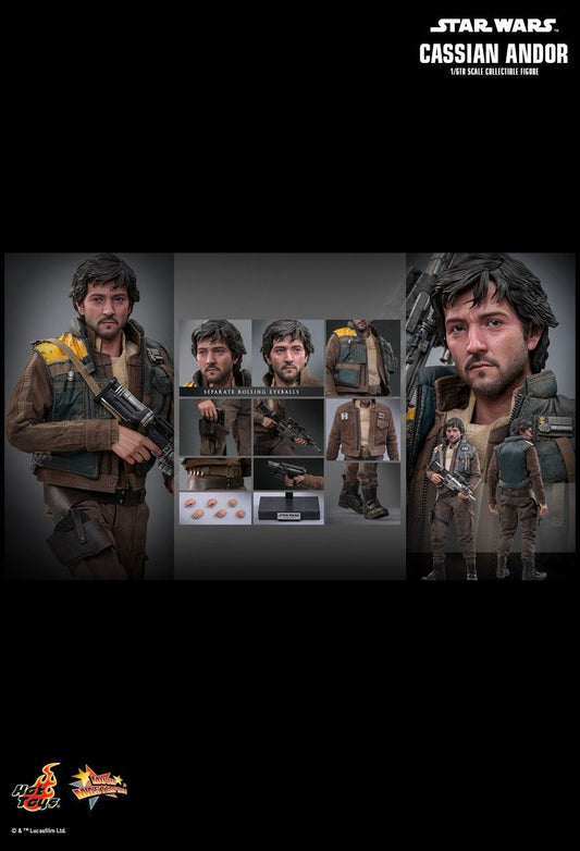 Hot Toys MMS802 - Rogue One : A Star Wars Story - Cassian Andor 【Pre-Order】