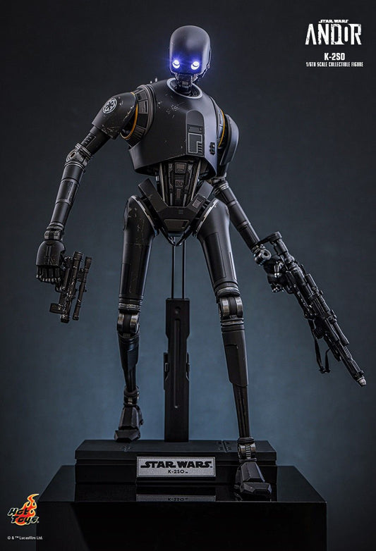 Hot Toys TMS156 - Star Wars : Andor - K-2SO 【Pre-Order】