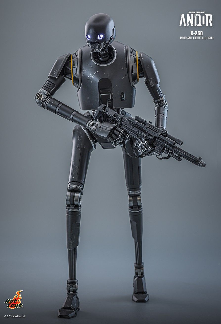 Hot Toys TMS156 - Star Wars : Andor - K-2SO 【Pre-Order】