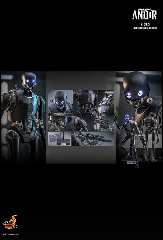 Hot Toys TMS156 - Star Wars : Andor - K-2SO 【Pre-Order】