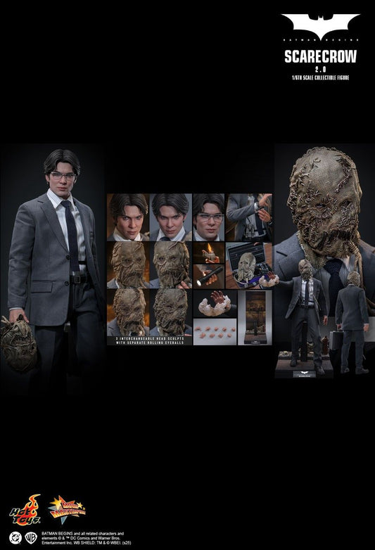 Hot Toys MMS801 - DC Comics - Batman Begins - Scarecrow 【Pre-Order】