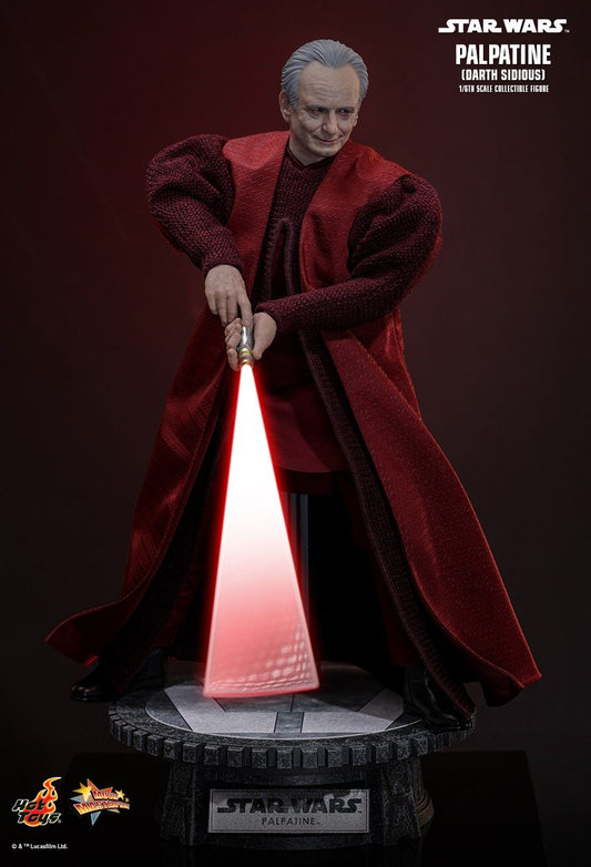 Hot Toys MMS805 - Star Wars : Revenge Of The Sith - Palpatine Darth Sidious 【Pre-Order】