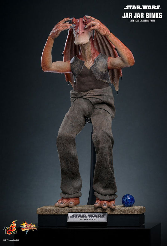 Hot Toys MMS807 - Star Wars : The Phantom Menace - Jar Jar Binks 【Pre-Order】