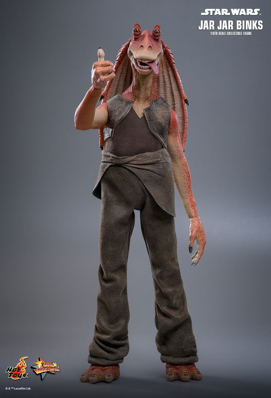 Hot Toys MMS807 - Star Wars : The Phantom Menace - Jar Jar Binks 【Pre-Order】