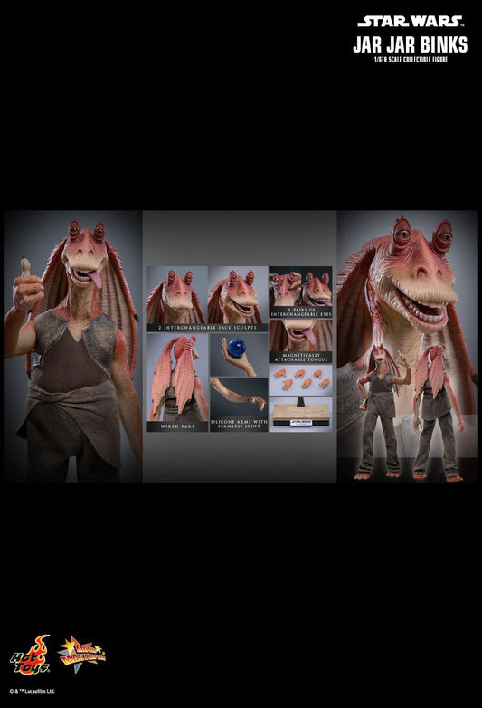 Hot Toys MMS807 - Star Wars : The Phantom Menace - Jar Jar Binks 【Pre-Order】