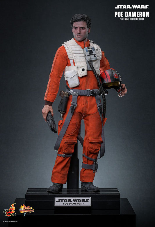 Hot Toys MMS806 - Star Wars : The Force Awakens - Poe Dameron 【Pre-Order】