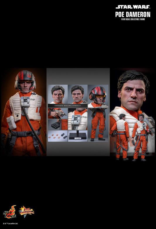 Hot Toys MMS806 - Star Wars : The Force Awakens - Poe Dameron 【Pre-Order】