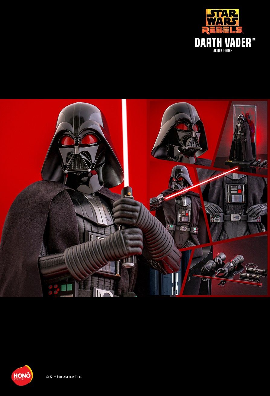 Hot Toys HS10 - Star Wars : Rebels - Darth Vader 【Pre-Order】