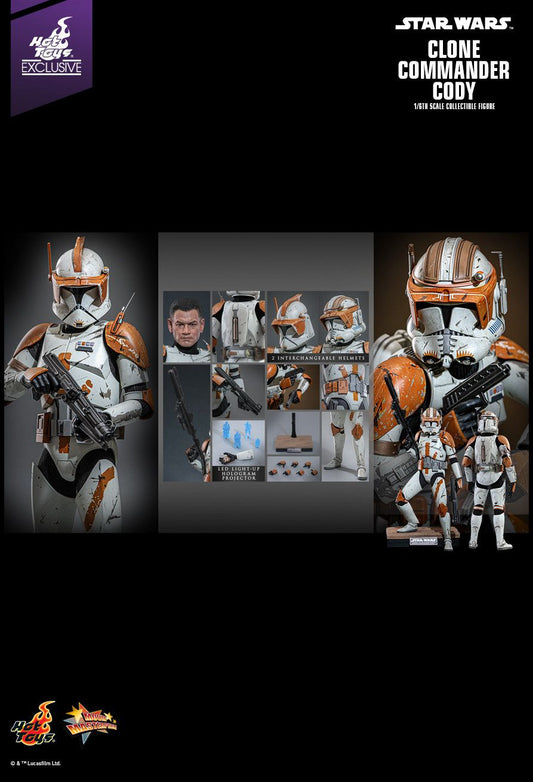 Hot Toys MMS796 - Star Wars : Revenge Of The Sith - Clone Commander Cody