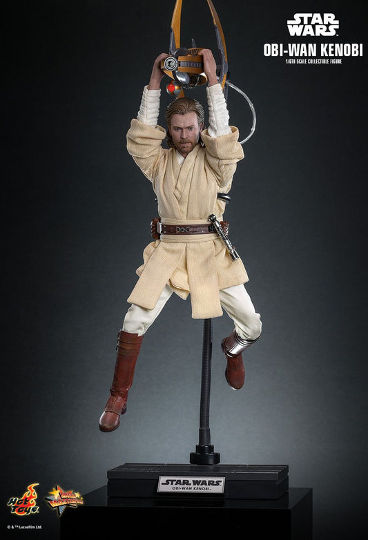 Hot Toys MMS808 - Star Wars : Attack Of The Clone - Obi Wan Kenobi 【Pre-Order】