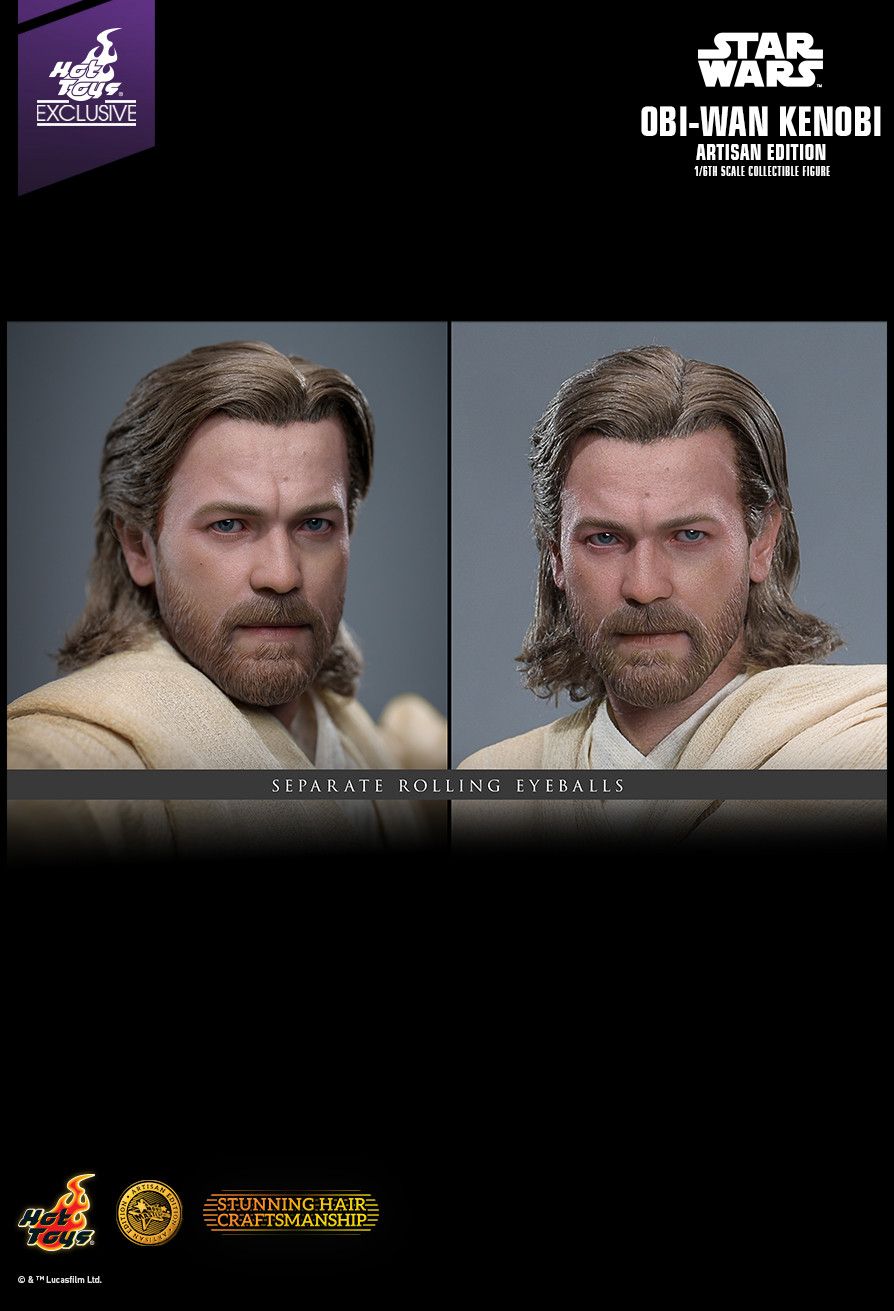 Hot Toys MMS809 - Star Wars : Attack Of The Clone - Obi Wan Kenobi 【Pre-Order】