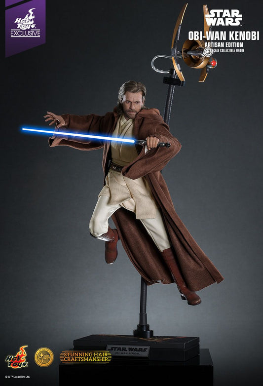 Hot Toys MMS809 - Star Wars : Attack Of The Clone - Obi Wan Kenobi 【Pre-Order】