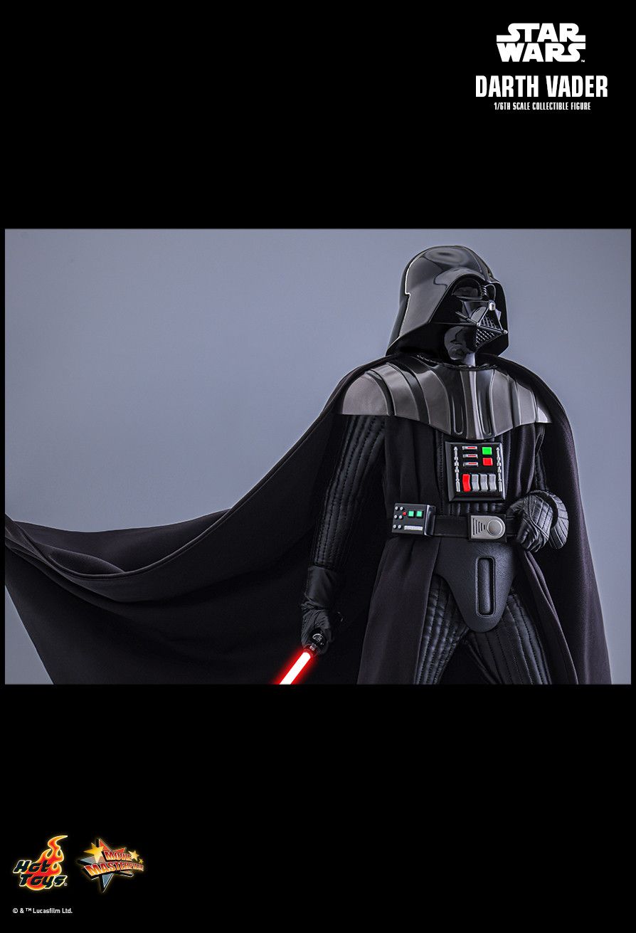 Hot Toys MMS810B - Star Wars : Revenge Of The Sith - Darth Vader 【Pre-Order】