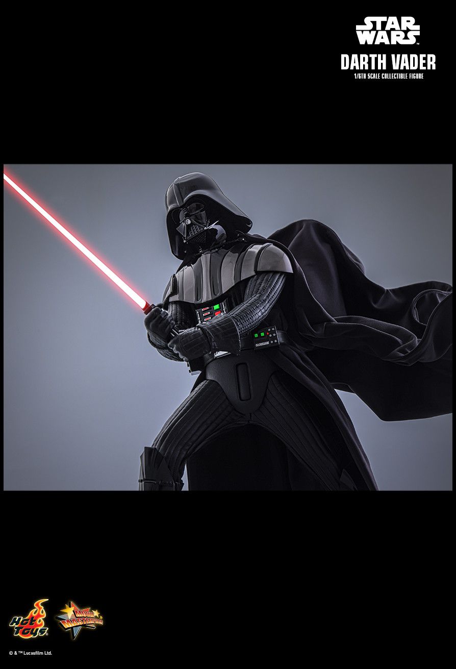 Hot Toys MMS810 - Star Wars : Revenge Of The Sith - Darth Vader 【Pre-Order】