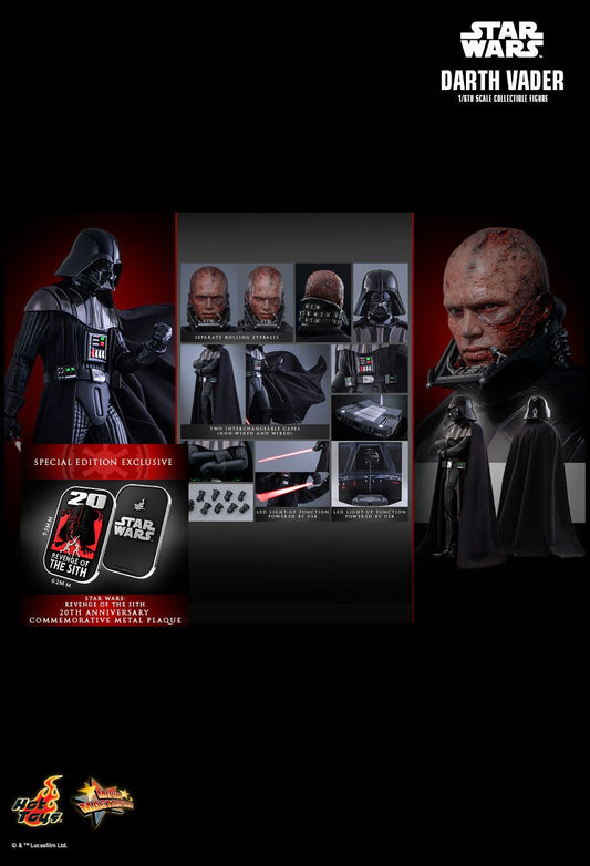 Hot Toys MMS810B - Star Wars : Revenge Of The Sith - Darth Vader 【Pre-Order】