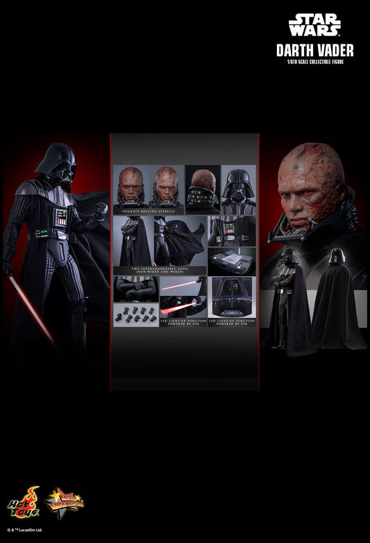Hot Toys MMS810 - Star Wars : Revenge Of The Sith - Darth Vader 【Pre-Order】