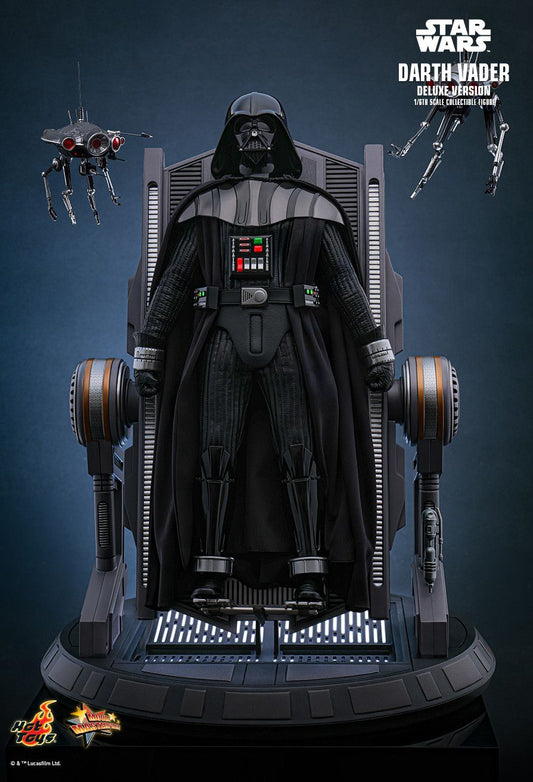 Hot Toys MMS811 - Star Wars : Revenge Of The Sith - Darth Vader Deluxe Version 【Pre-Order】