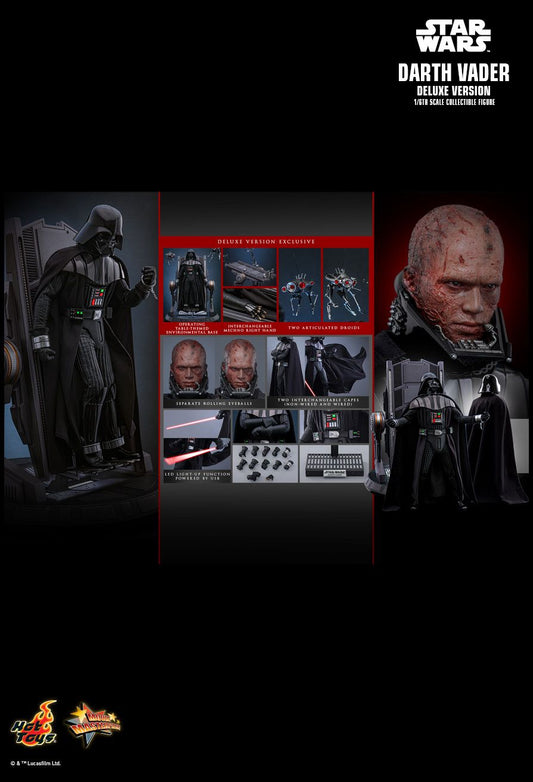 Hot Toys MMS811 - Star Wars : Revenge Of The Sith - Darth Vader Deluxe Version 【Pre-Order】