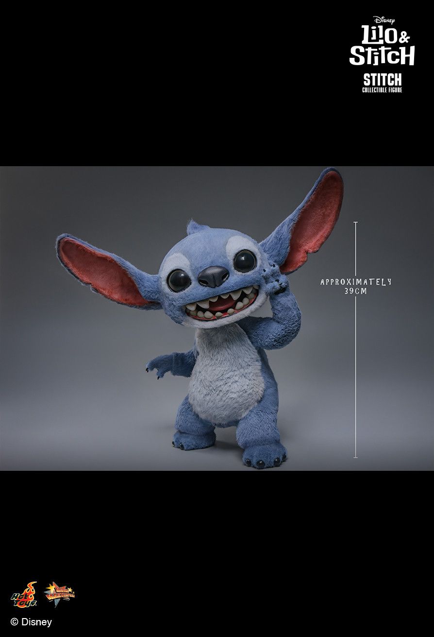 Hot Toys MMS815 - Lilo & Stitch - Stitch 【Pre-Order】