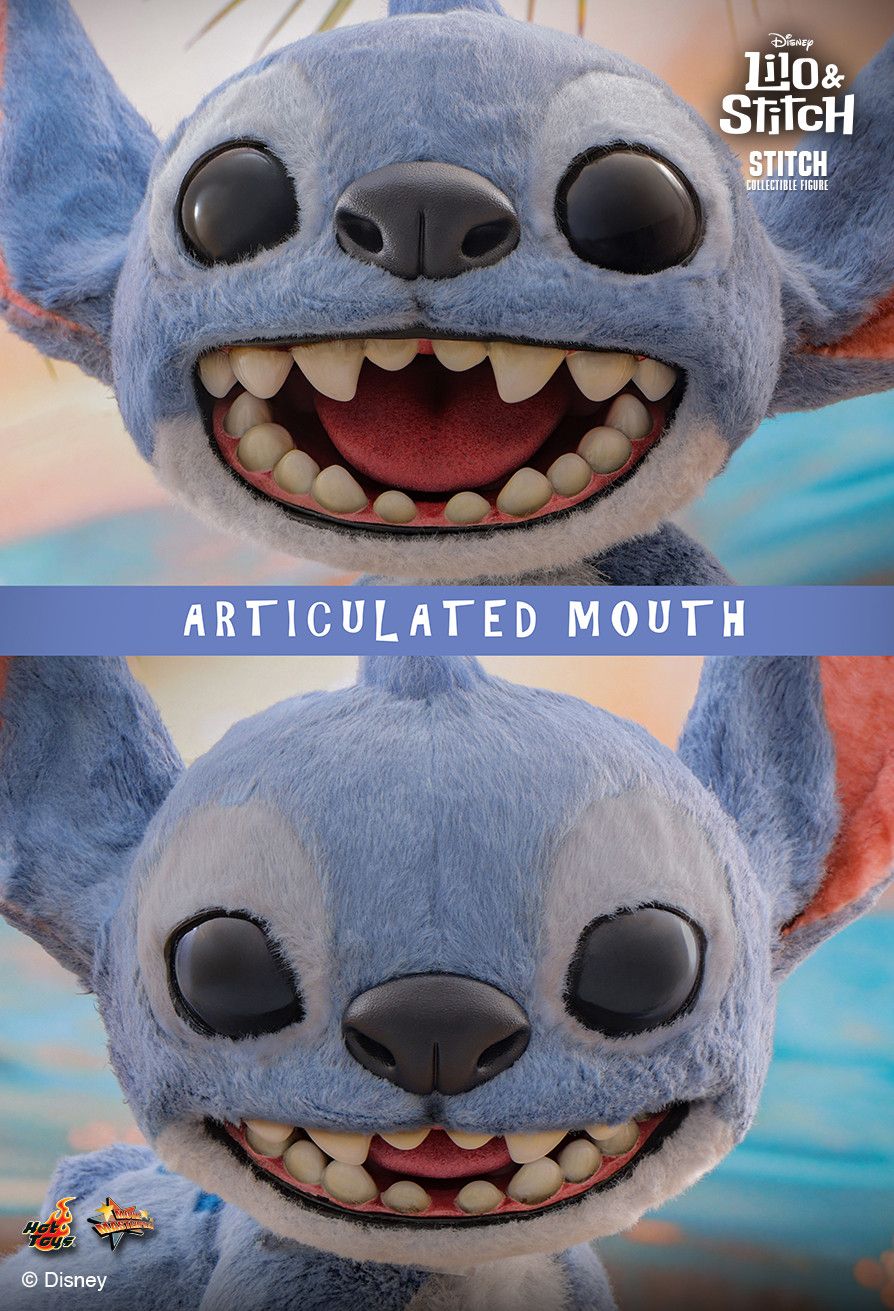 Hot Toys MMS815 - Lilo & Stitch - Stitch 【Pre-Order】
