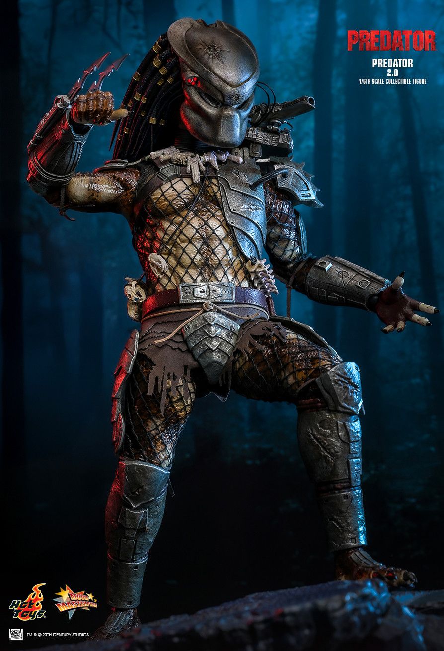 Hot Toys MMS816 - Predator - Predator 【Pre-Order】
