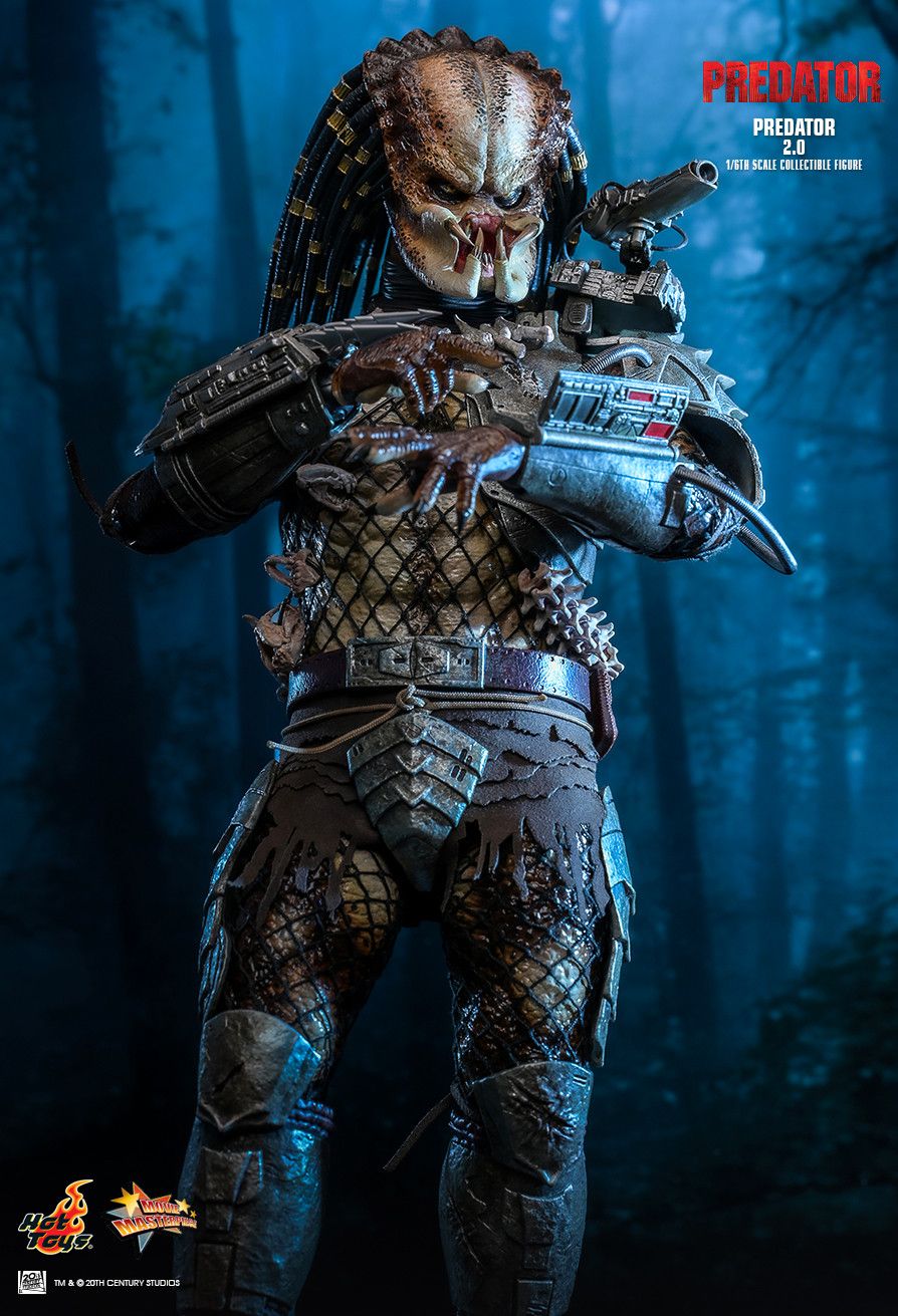 Hot Toys MMS816 - Predator - Predator 【Pre-Order】