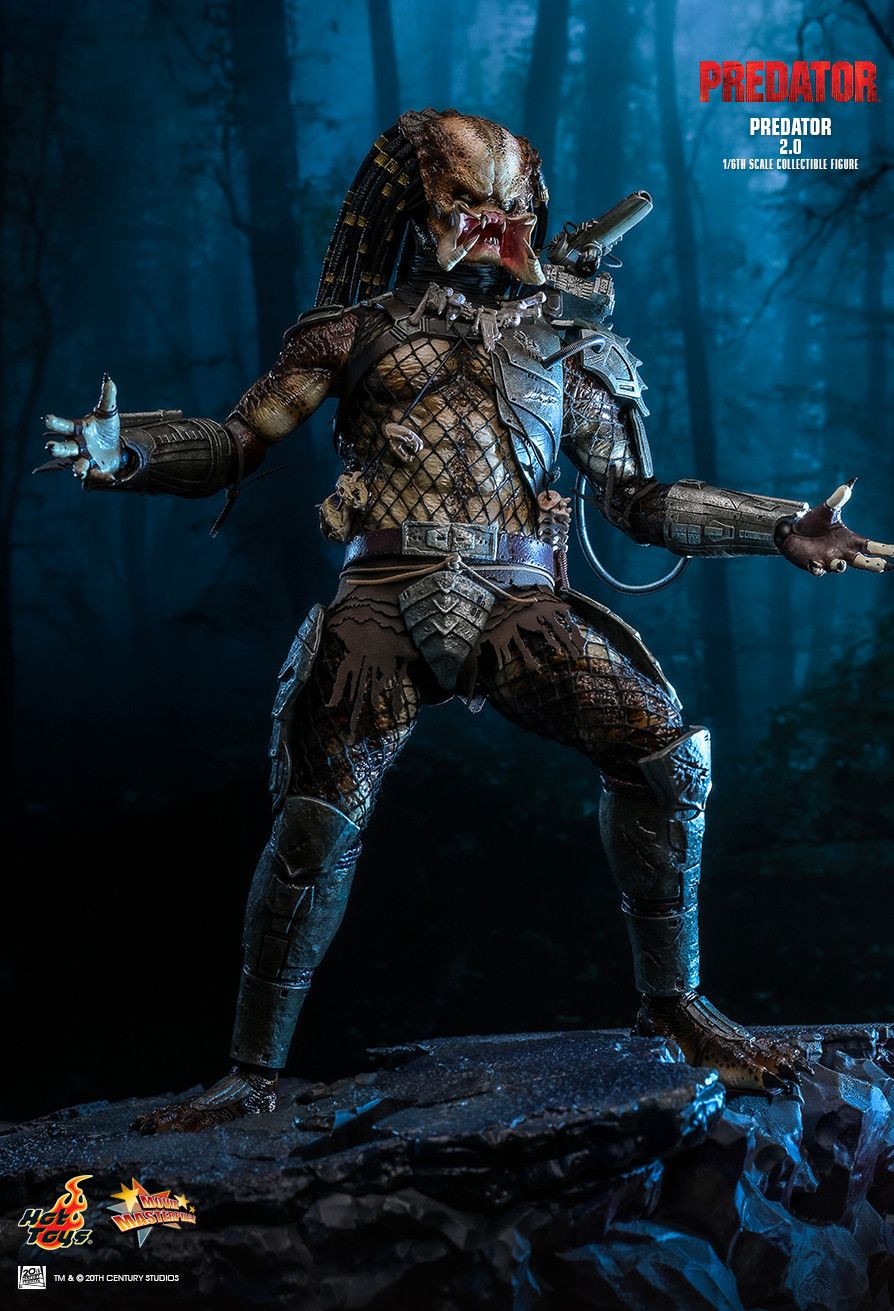 Hot Toys MMS816 - Predator - Predator 【Pre-Order】