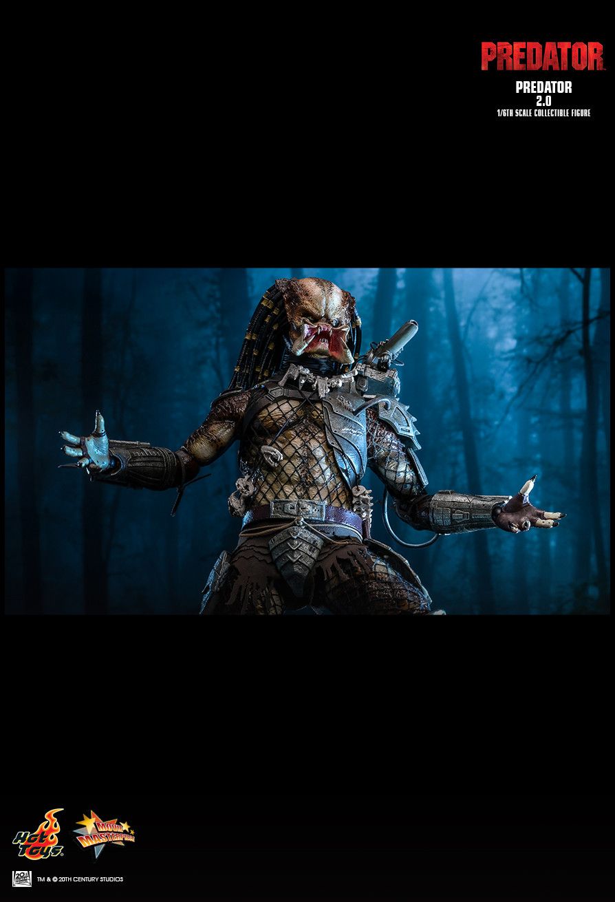 Hot Toys MMS816 - Predator - Predator 【Pre-Order】