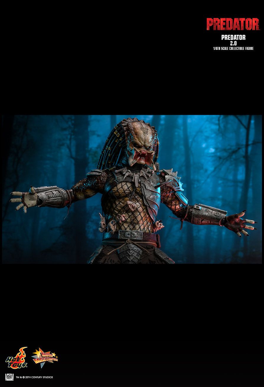 Hot Toys MMS816 - Predator - Predator 【Pre-Order】