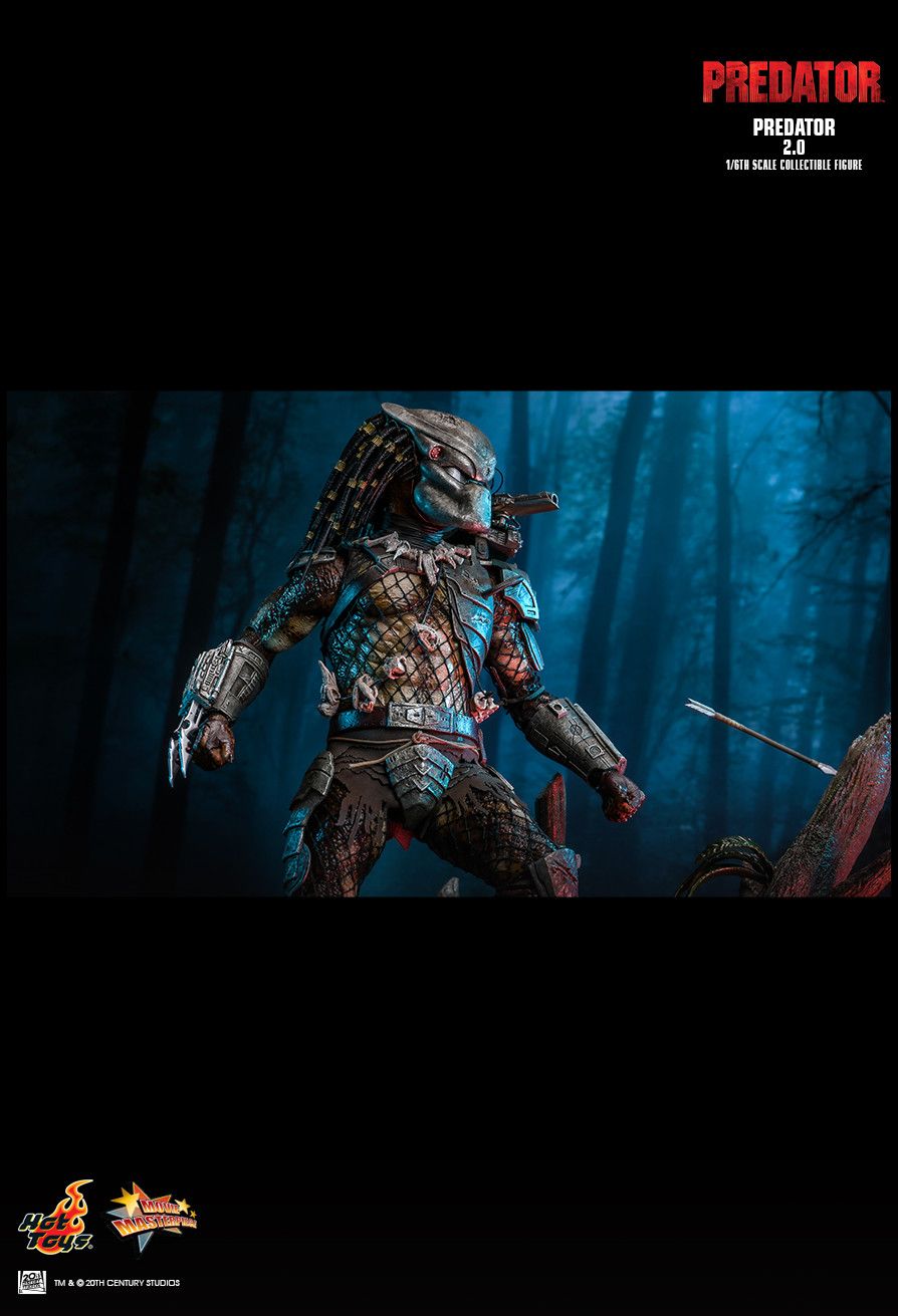 Hot Toys MMS816 - Predator - Predator 【Pre-Order】