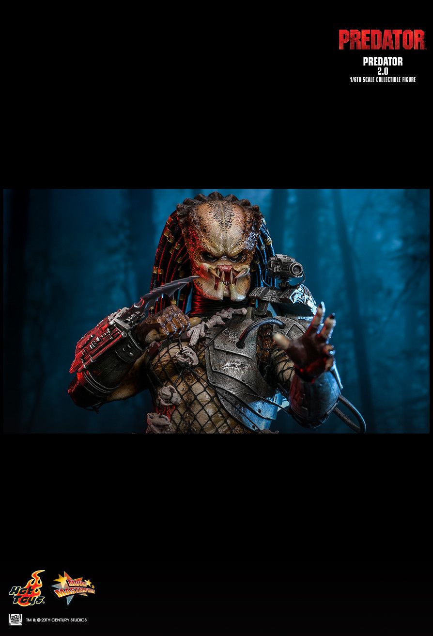 Hot Toys MMS816 - Predator - Predator 【Pre-Order】