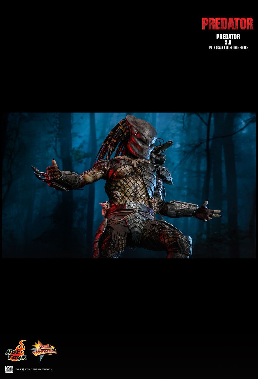 Hot Toys MMS816 - Predator - Predator 【Pre-Order】