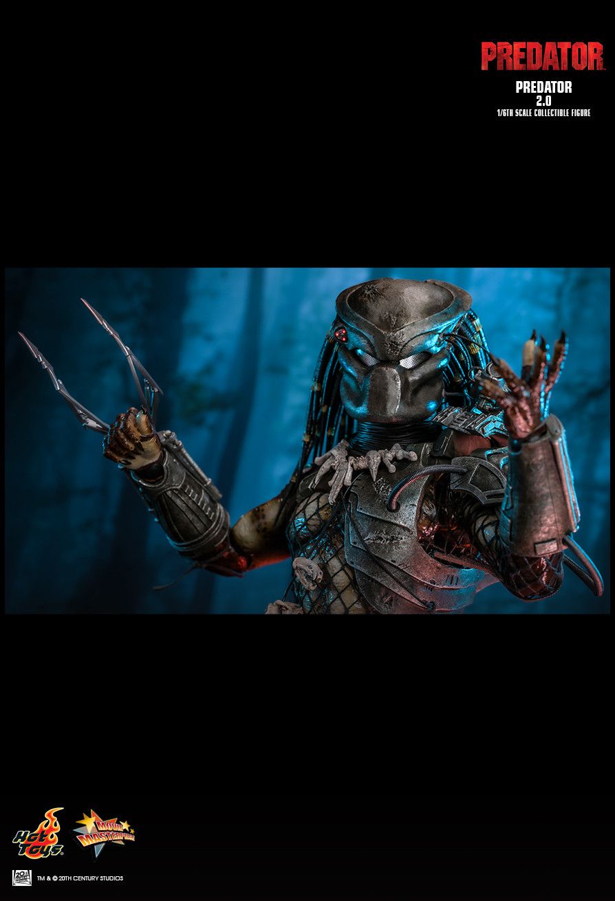 Hot Toys MMS816 - Predator - Predator 【Pre-Order】