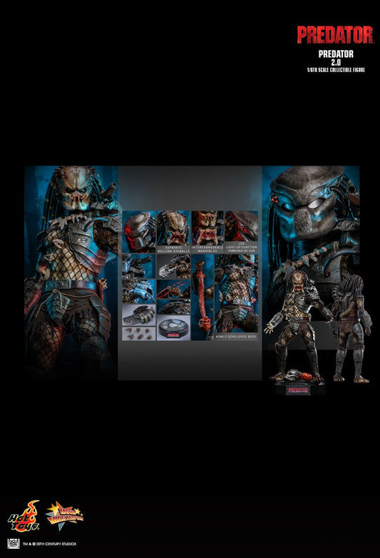 Hot Toys MMS816 - Predator - Predator 【Pre-Order】