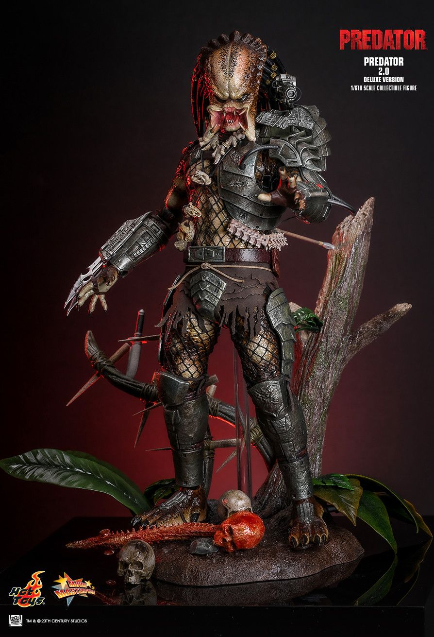 Hot Toys MMS817 - Predator - Predator Deluxe Version 【Pre-Order】