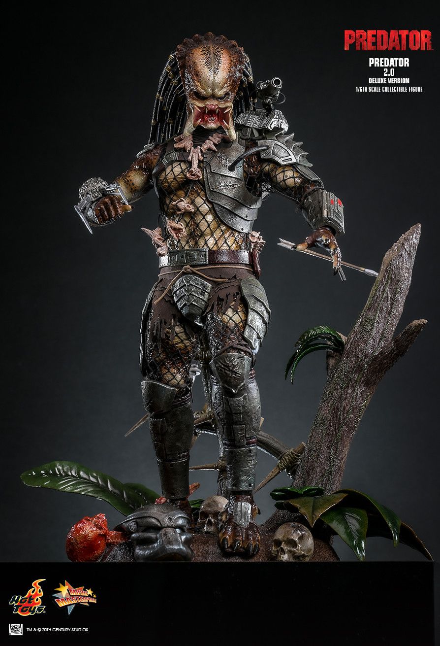Hot Toys MMS817 - Predator - Predator Deluxe Version 【Pre-Order】