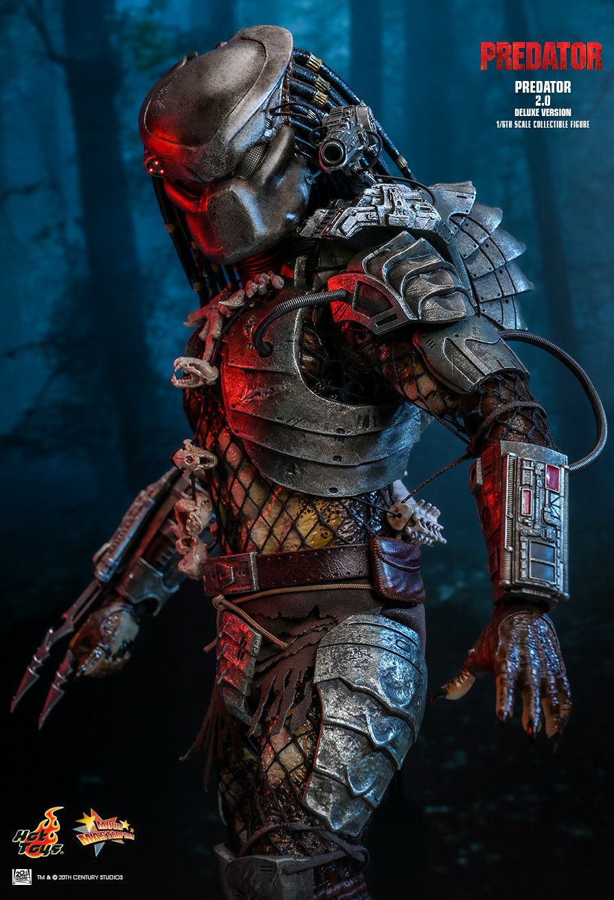 Hot Toys MMS817 - Predator - Predator Deluxe Version 【Pre-Order】