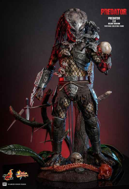Hot Toys MMS817 - Predator - Predator Deluxe Version 【Pre-Order】