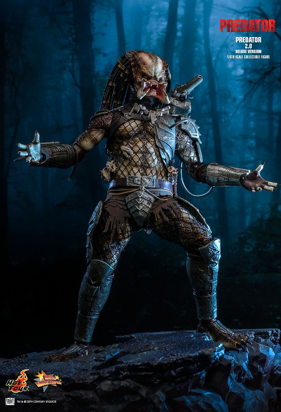 Hot Toys MMS817 - Predator - Predator Deluxe Version 【Pre-Order】