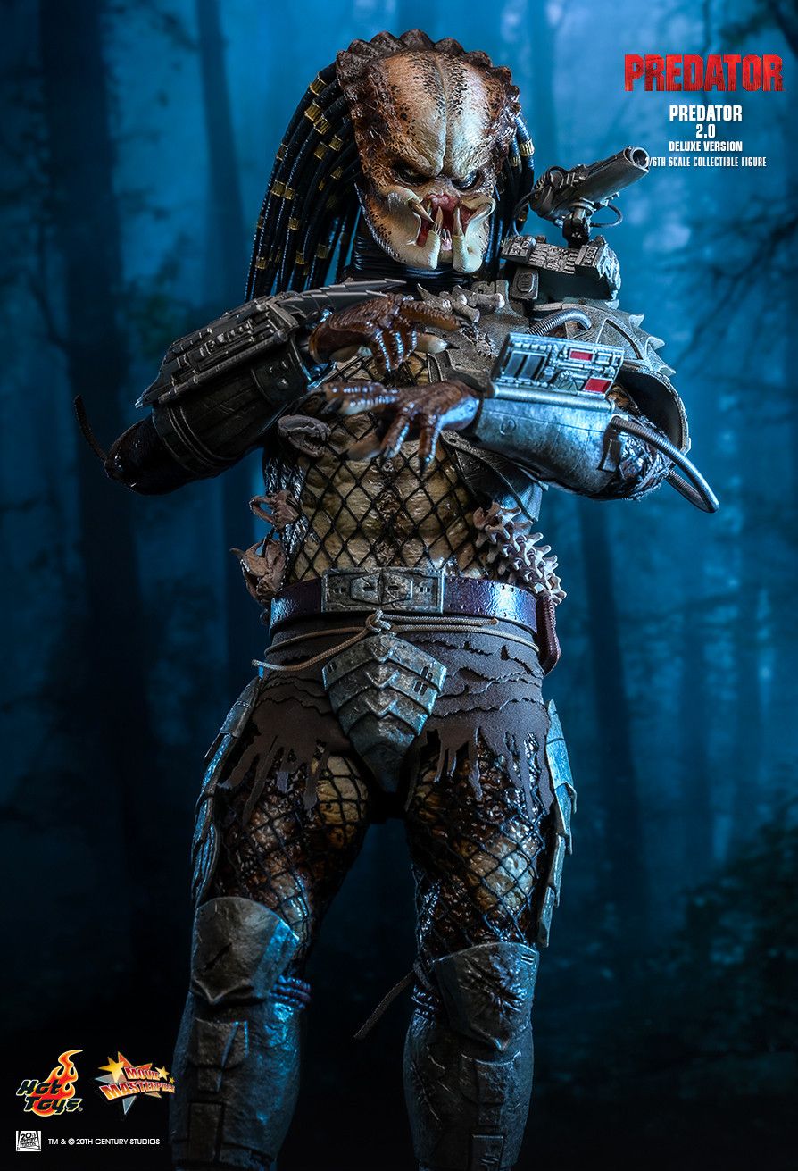 Hot Toys MMS817 - Predator - Predator Deluxe Version 【Pre-Order】