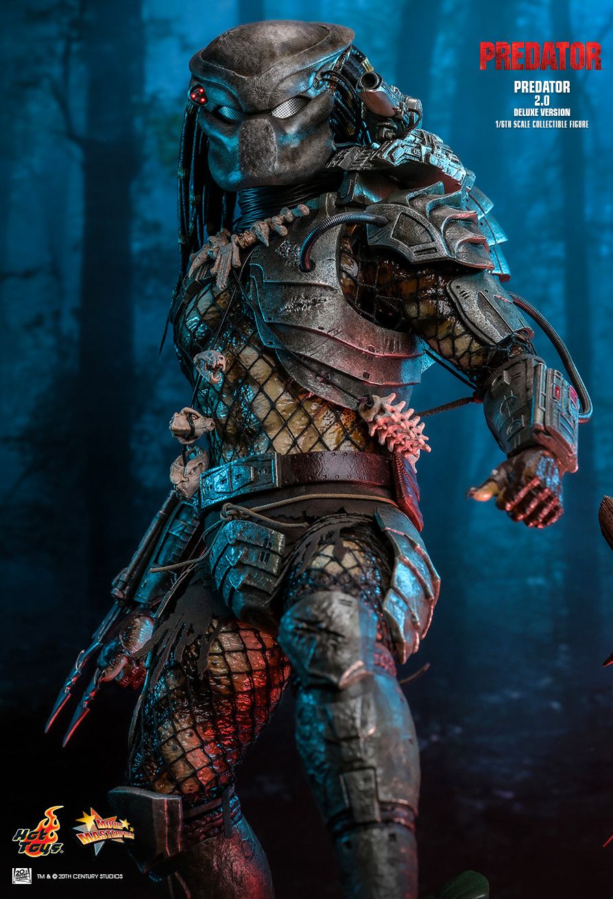 Hot Toys MMS817 - Predator - Predator Deluxe Version 【Pre-Order】