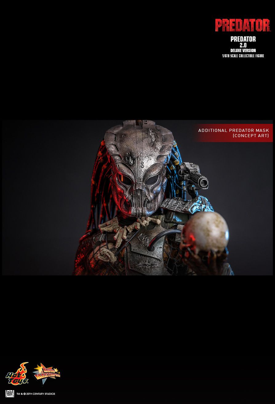 Hot Toys MMS817 - Predator - Predator Deluxe Version 【Pre-Order】