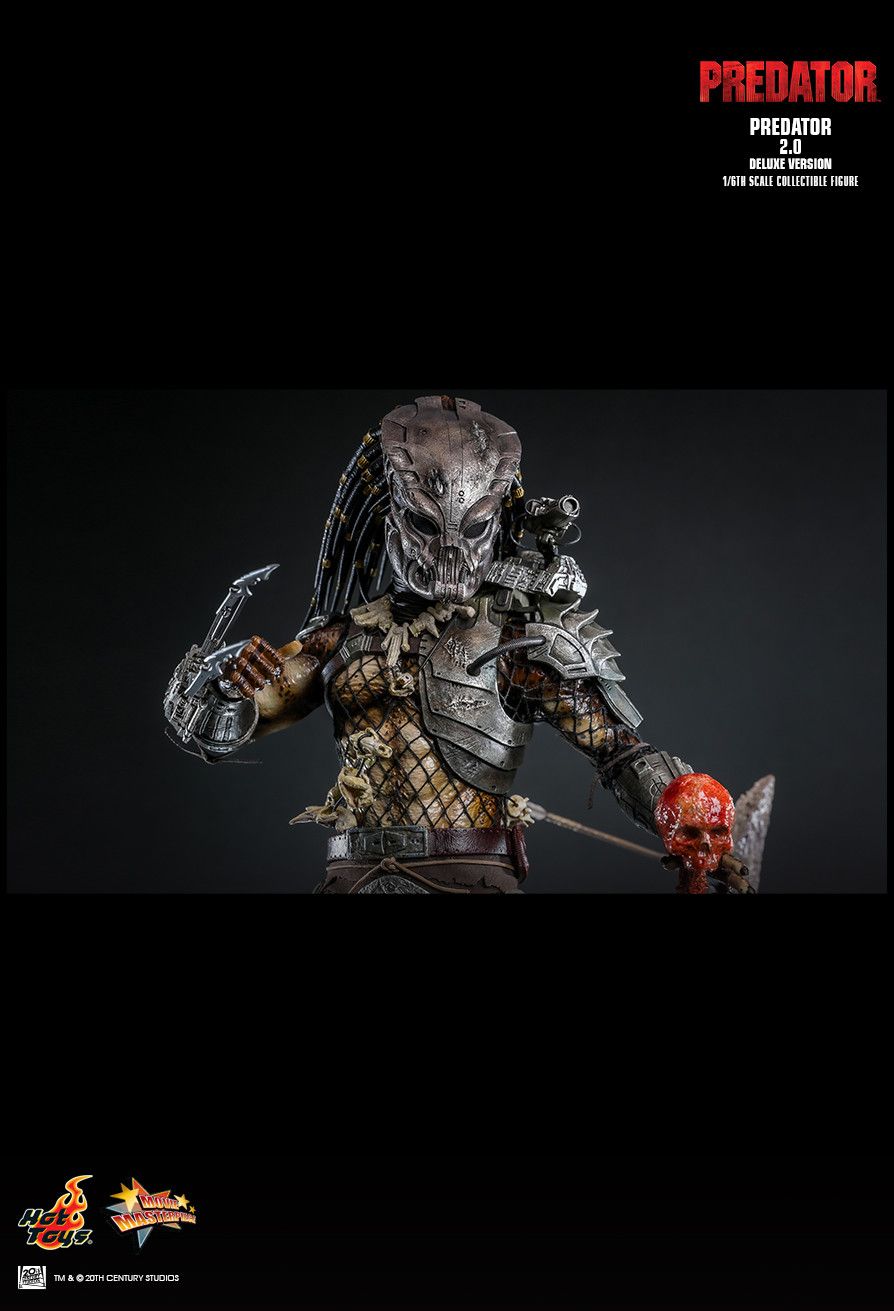 Hot Toys MMS817 - Predator - Predator Deluxe Version 【Pre-Order】
