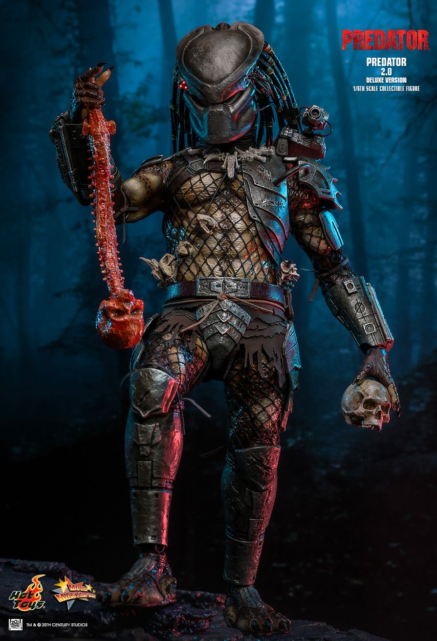Hot Toys MMS817 - Predator - Predator Deluxe Version 【Pre-Order】