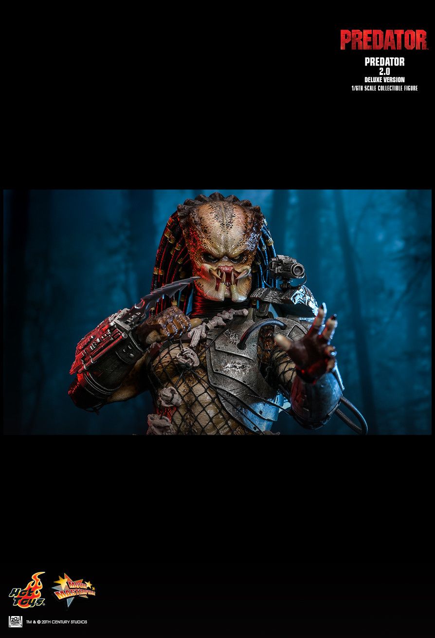 Hot Toys MMS817 - Predator - Predator Deluxe Version 【Pre-Order】