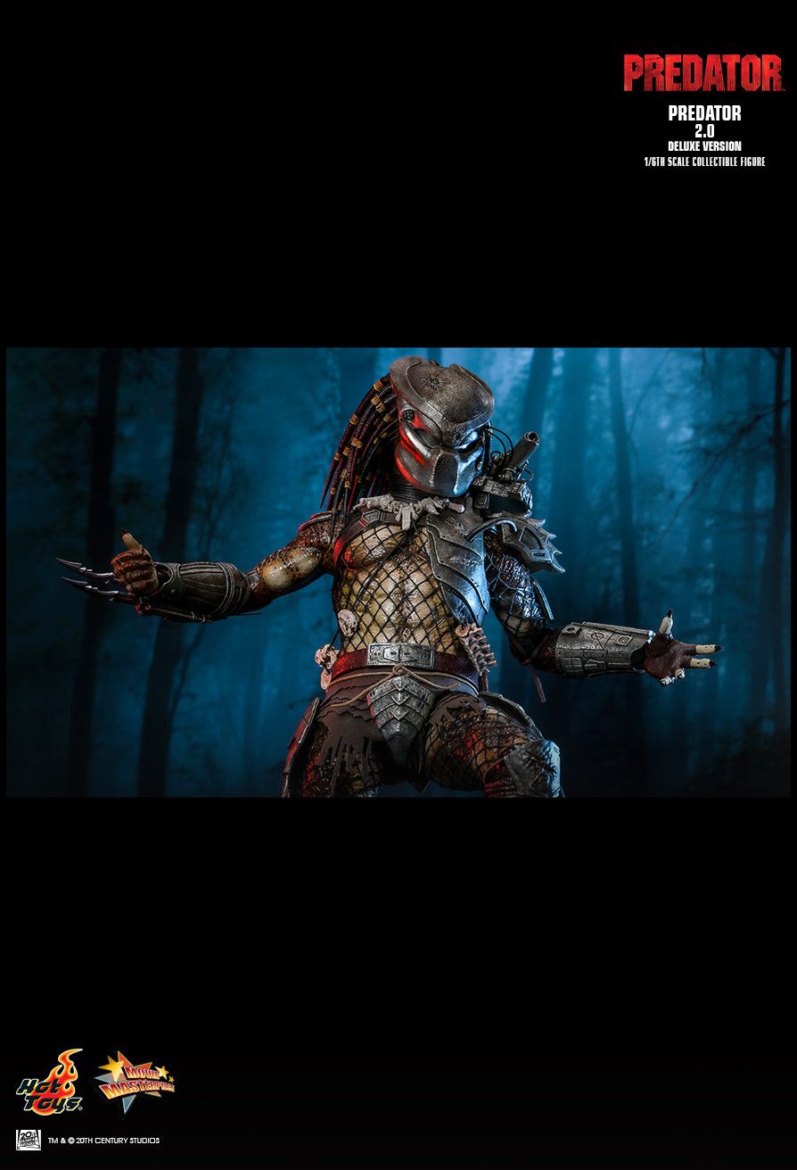 Hot Toys MMS817 - Predator - Predator Deluxe Version 【Pre-Order】
