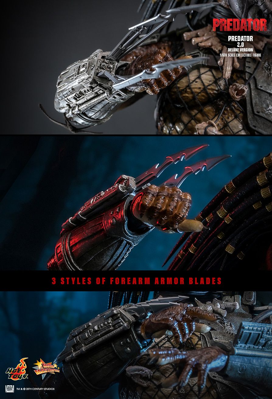 Hot Toys MMS817 - Predator - Predator Deluxe Version 【Pre-Order】