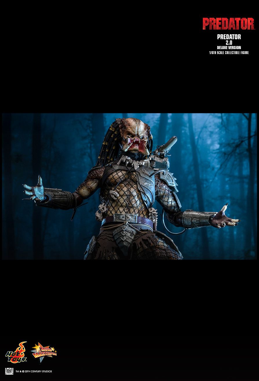 Hot Toys MMS817 - Predator - Predator Deluxe Version 【Pre-Order】
