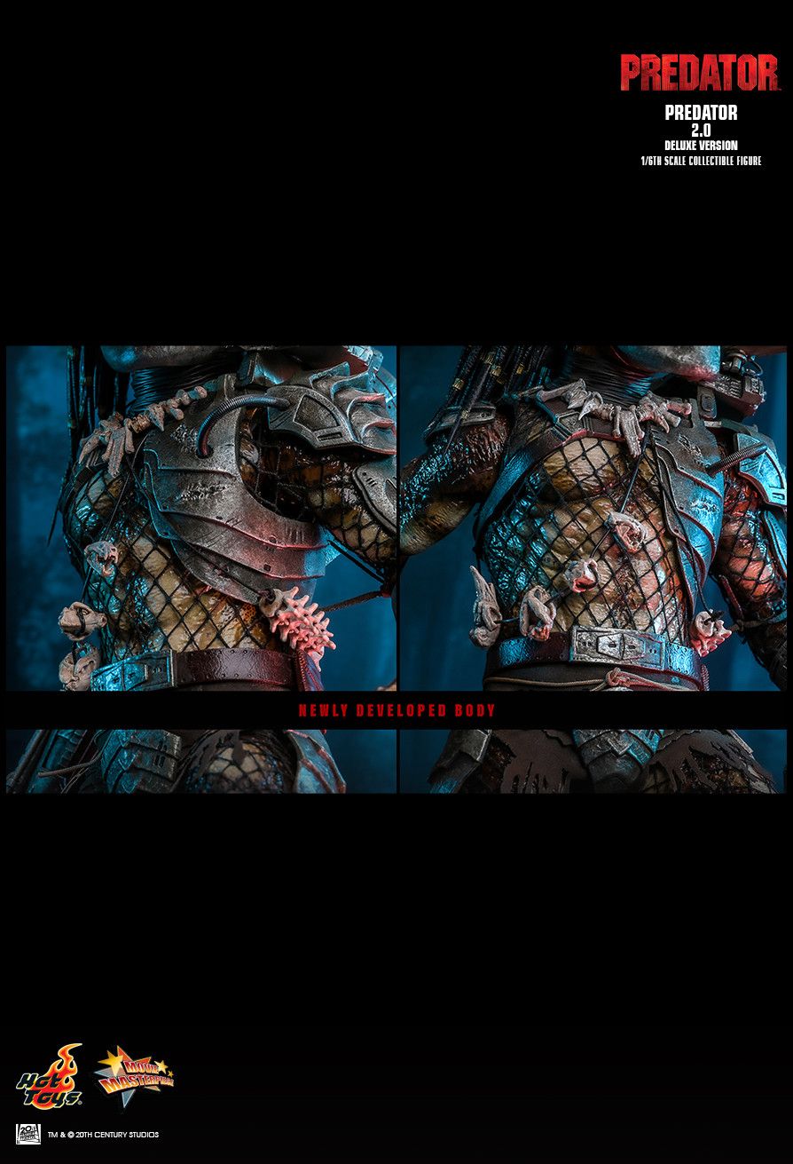 Hot Toys MMS817 - Predator - Predator Deluxe Version 【Pre-Order】