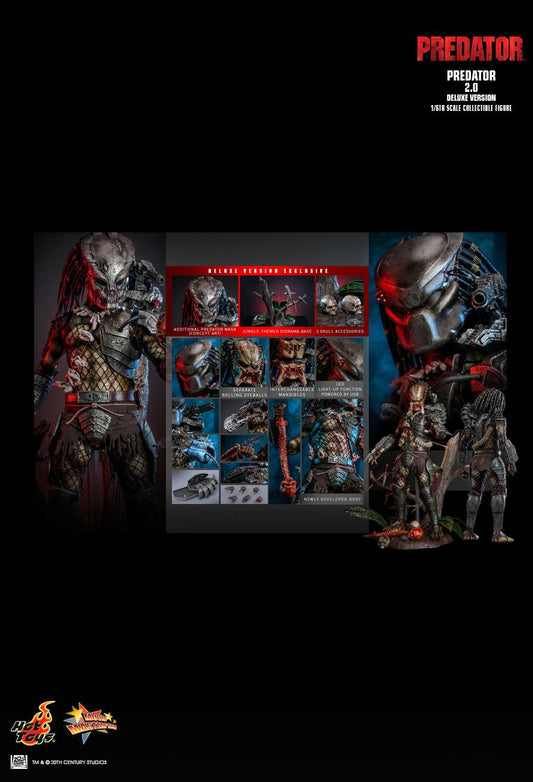 Hot Toys MMS817 - Predator - Predator Deluxe Version 【Pre-Order】